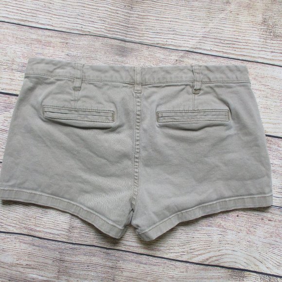 Express Khaki Shorts Size 0 - Picture 9 of 10